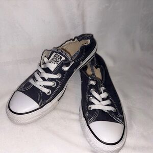 Converse Chuch Taylor All Star Shoreline Slip-On Women’s Navy Canvas Sneakers